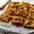 Apple tart with puff pastry